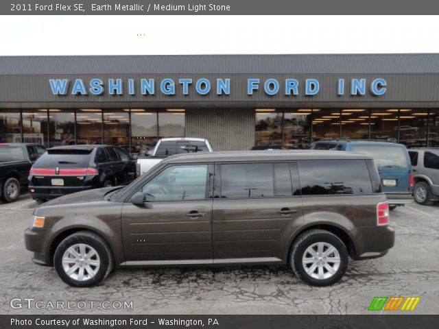 2011 Ford Flex SE in Earth Metallic