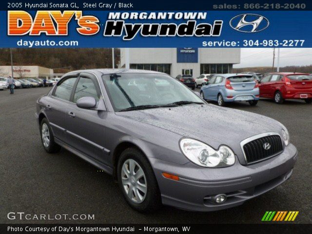 2005 Hyundai Sonata GL in Steel Gray