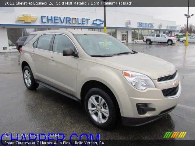 2011 Chevrolet Equinox LS in Gold Mist Metallic