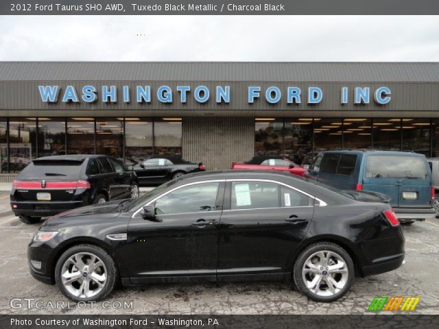 2012 Ford Taurus SHO AWD in Tuxedo Black Metallic