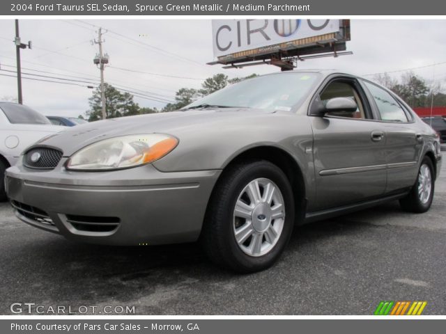 2004 Ford Taurus SEL Sedan in Spruce Green Metallic