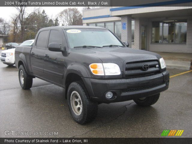 2004 Toyota Tundra Limited Double Cab 4x4 in Black