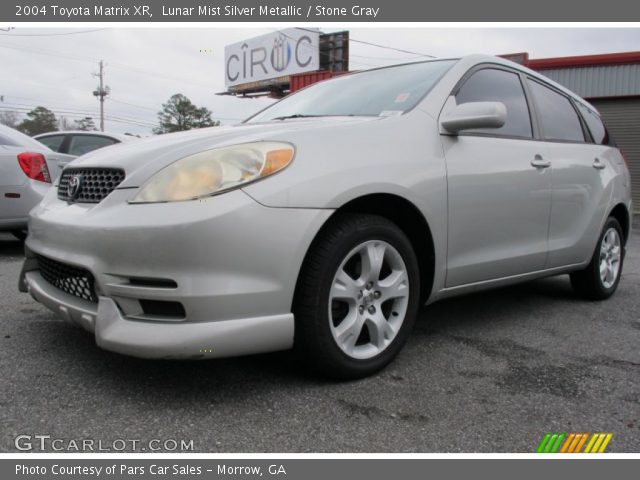 2004 Toyota Matrix XR in Lunar Mist Silver Metallic