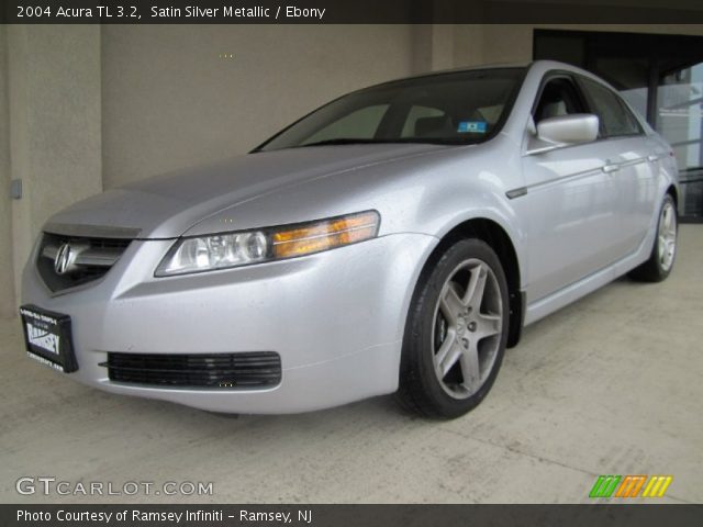 2004 Acura TL 3.2 in Satin Silver Metallic