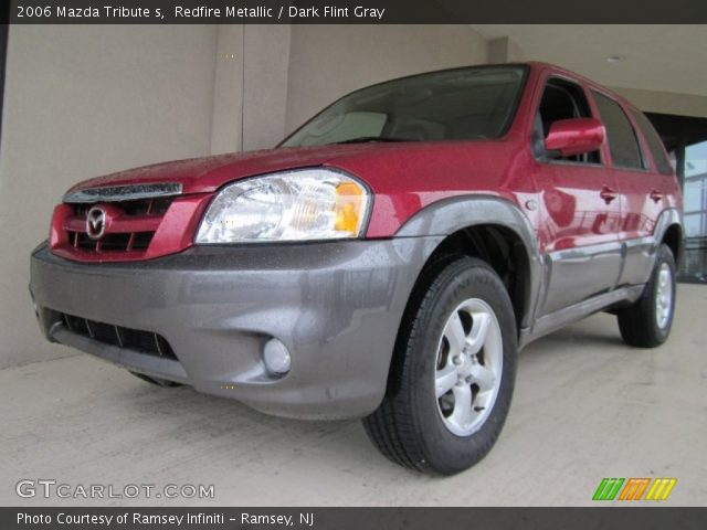 2006 Mazda Tribute s in Redfire Metallic
