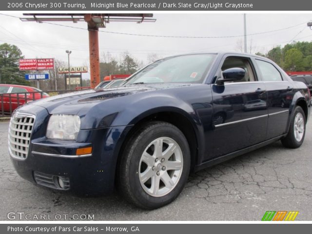2006 Chrysler 300 Touring in Midnight Blue Pearlcoat