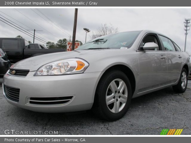 2008 Chevrolet Impala LS in Silverstone Metallic