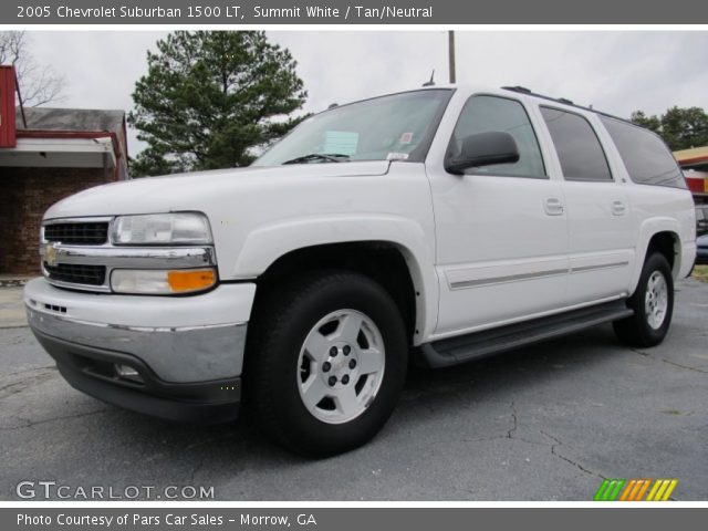 2005 Chevrolet Suburban 1500 LT in Summit White