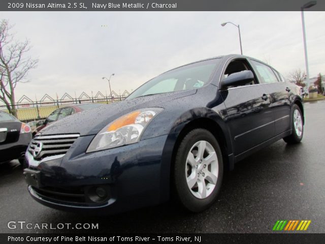 2009 Nissan Altima 2.5 SL in Navy Blue Metallic