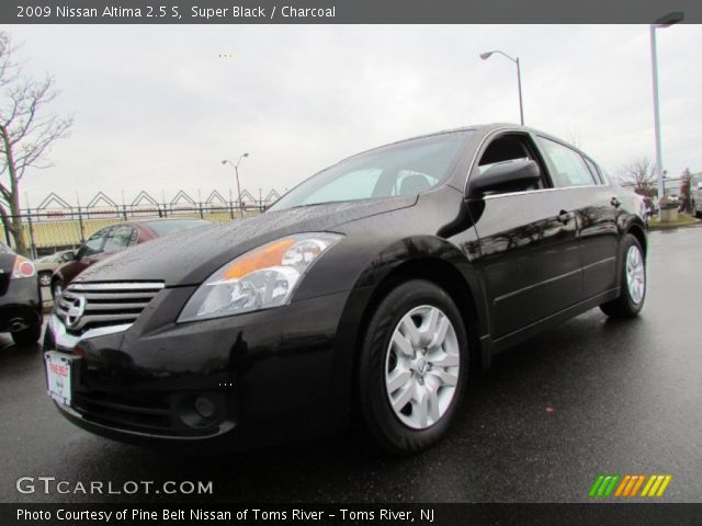 2009 Nissan Altima 2.5 S in Super Black