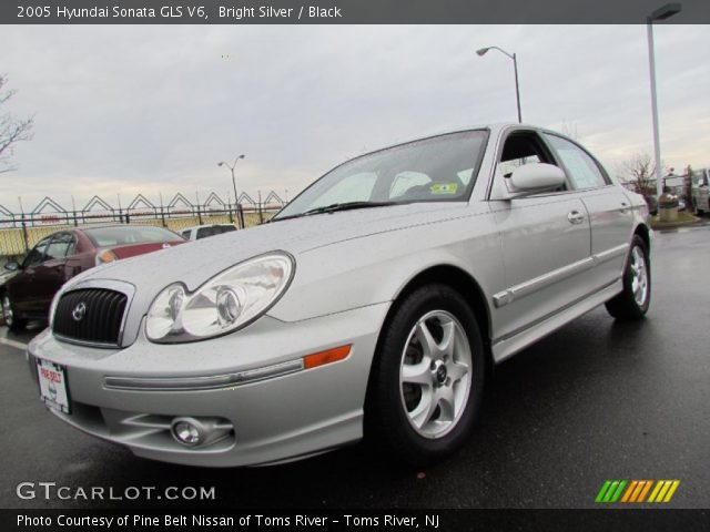 2005 Hyundai Sonata GLS V6 in Bright Silver