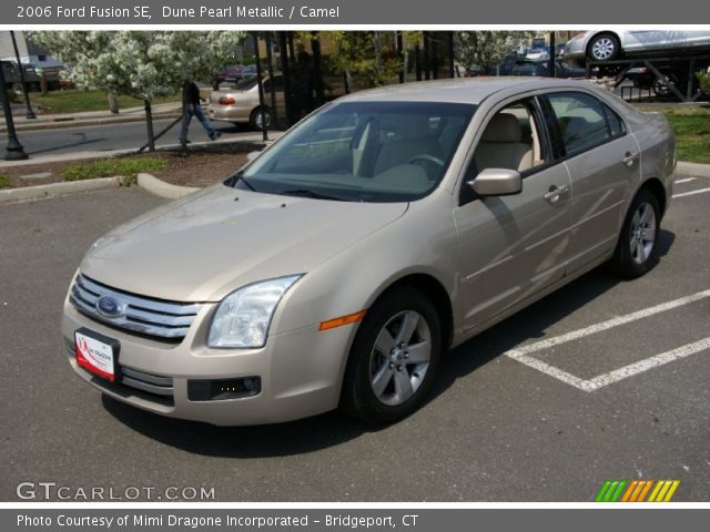 2006 Ford Fusion SE in Dune Pearl Metallic