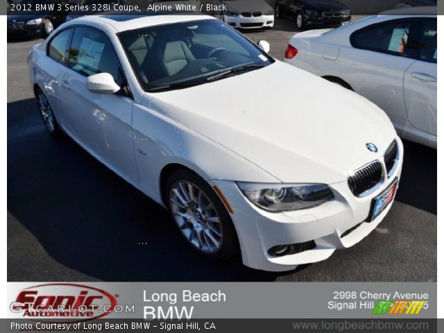 2012 BMW 3 Series 328i Coupe in Alpine White