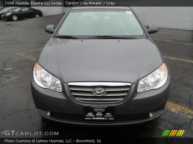 2008 Hyundai Elantra GLS Sedan in Carbon Gray Metallic
