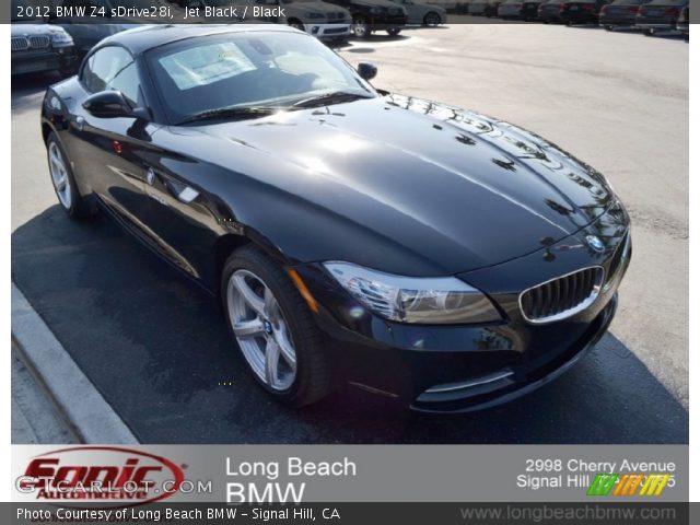 2012 BMW Z4 sDrive28i in Jet Black