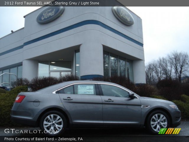 2012 Ford Taurus SEL AWD in Sterling Grey