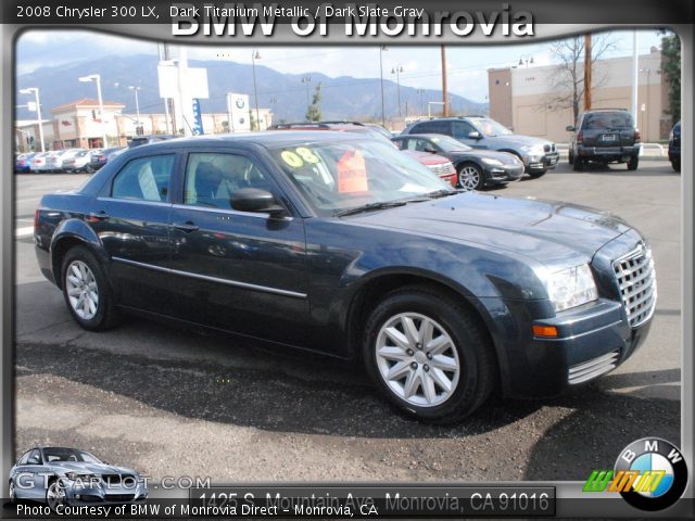 2008 Chrysler 300 LX in Dark Titanium Metallic