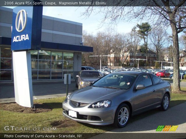 2006 Acura RSX Sports Coupe in Magnesium Metallic