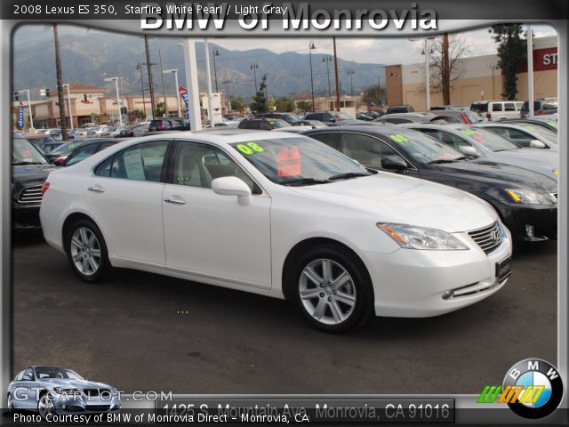 2008 Lexus ES 350 in Starfire White Pearl
