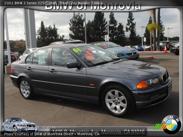 2001 BMW 3 Series 325i Sedan in Steel Grey Metallic