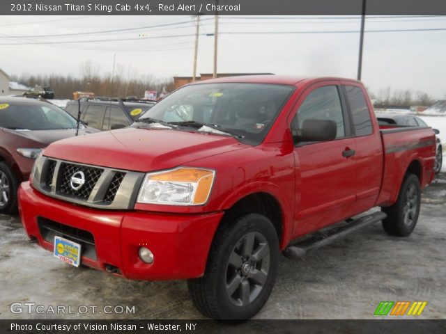 2012 Nissan titan king cab #4