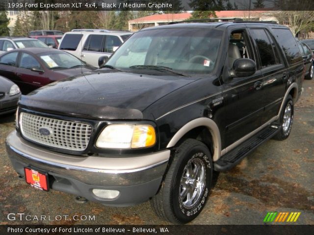 1999 Ford Expedition XLT 4x4 in Black