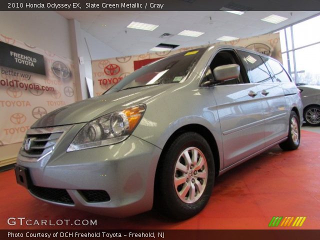 2010 Honda Odyssey EX in Slate Green Metallic