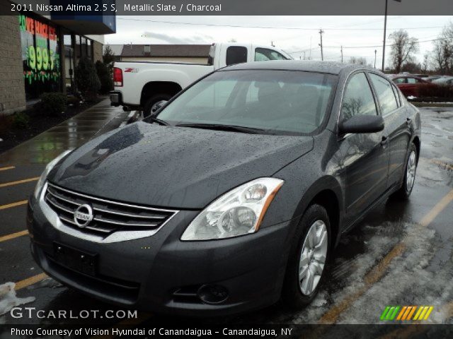 2011 Nissan Altima 2.5 S in Metallic Slate