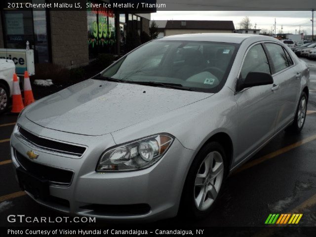 2011 Chevrolet Malibu LS in Silver Ice Metallic