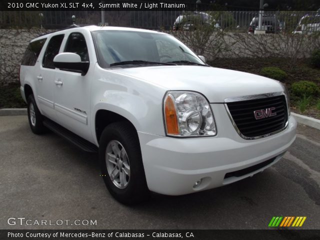 2010 GMC Yukon XL SLT 4x4 in Summit White