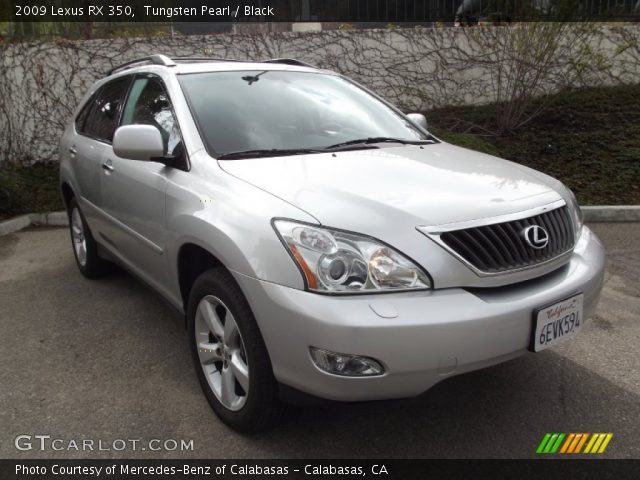 2009 Lexus RX 350 in Tungsten Pearl