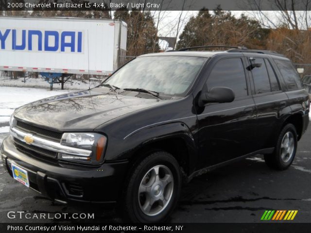 2008 Chevrolet TrailBlazer LS 4x4 in Black