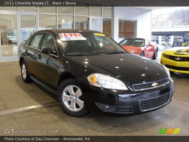 2011 Chevrolet Impala LT in Black