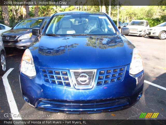2009 Nissan Rogue S in Indigo Blue