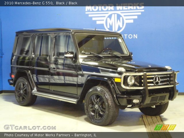 2010 Mercedes-Benz G 550 in Black