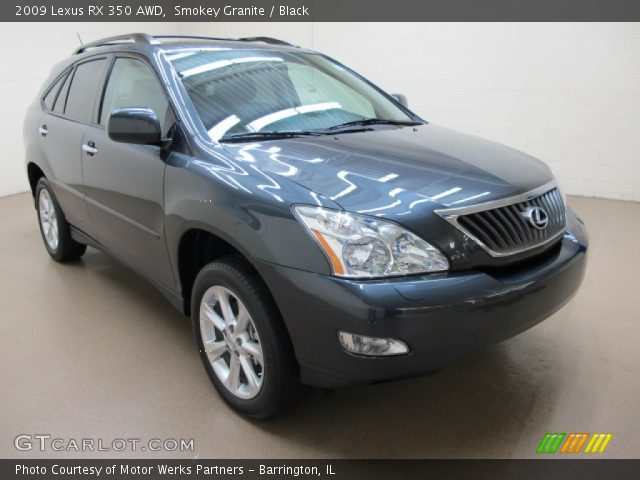 2009 Lexus RX 350 AWD in Smokey Granite