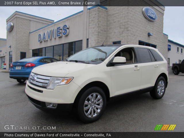 2007 Ford Edge SEL Plus AWD in Creme Brulee