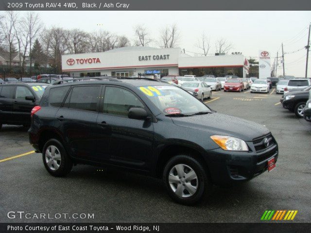 2009 Toyota RAV4 4WD in Black