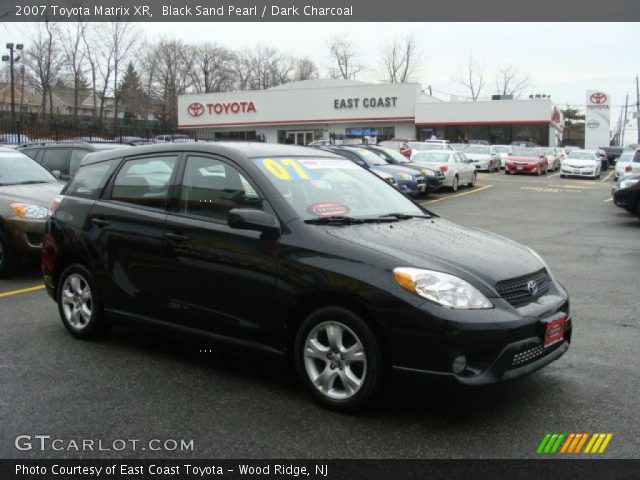 2007 Toyota Matrix XR in Black Sand Pearl