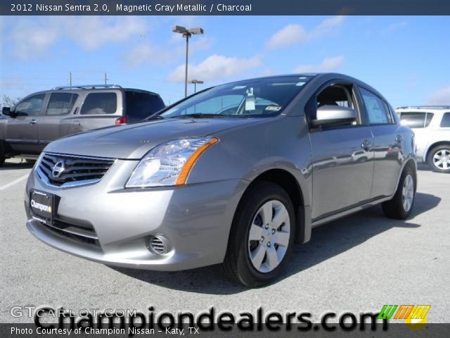 2012 Nissan Sentra 2.0 in Magnetic Gray Metallic