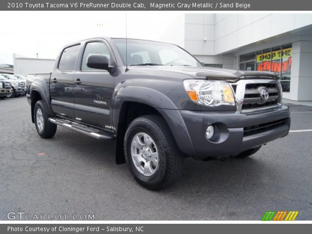 2010 Toyota Tacoma V6 PreRunner Double Cab in Magnetic Gray Metallic