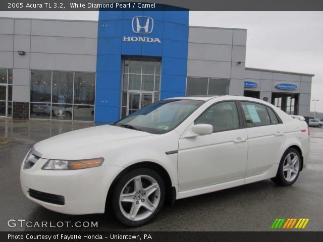 2005 Acura TL 3.2 in White Diamond Pearl