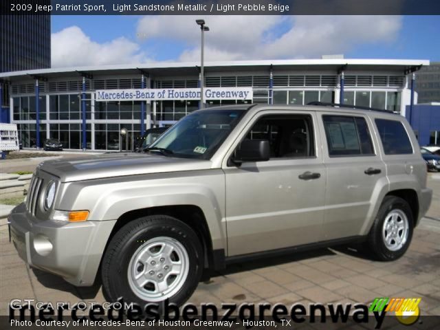 2009 Jeep Patriot Sport in Light Sandstone Metallic