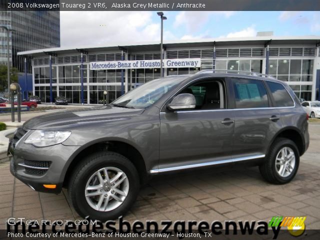 2008 Volkswagen Touareg 2 VR6 in Alaska Grey Metallic