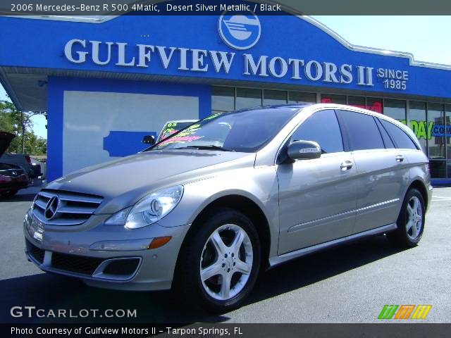 2006 Mercedes-Benz R 500 4Matic in Desert Silver Metallic