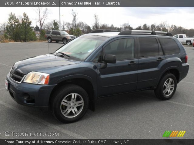 2006 Mitsubishi Endeavor LS in Torched Steel Blue Pearl