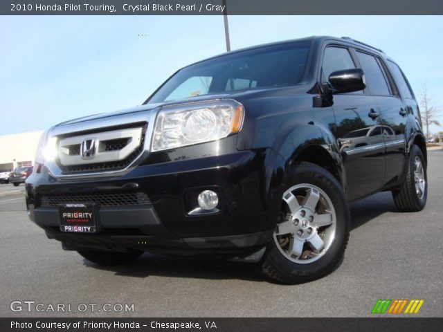 2010 Honda Pilot Touring in Crystal Black Pearl