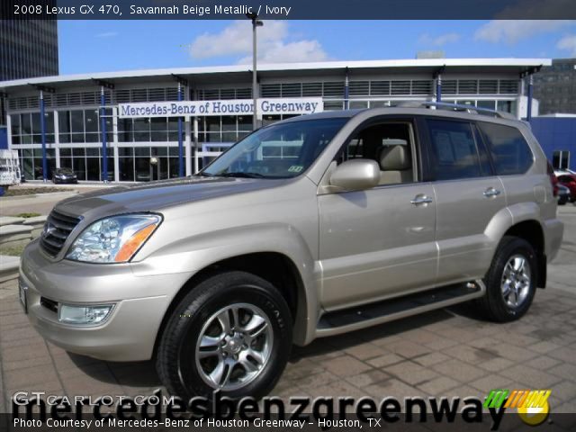 2008 Lexus GX 470 in Savannah Beige Metallic