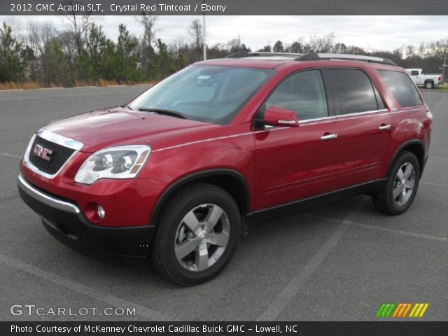 2012 GMC Acadia SLT in Crystal Red Tintcoat