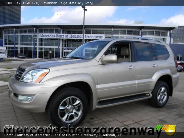 2008 Lexus GX 470 in Savannah Beige Metallic